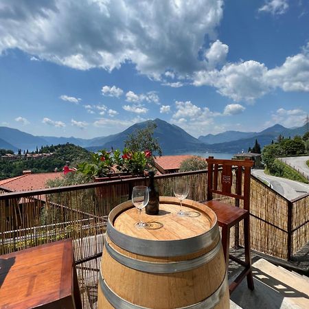 Casa Nima Lake Apartment Perledo Exterior foto