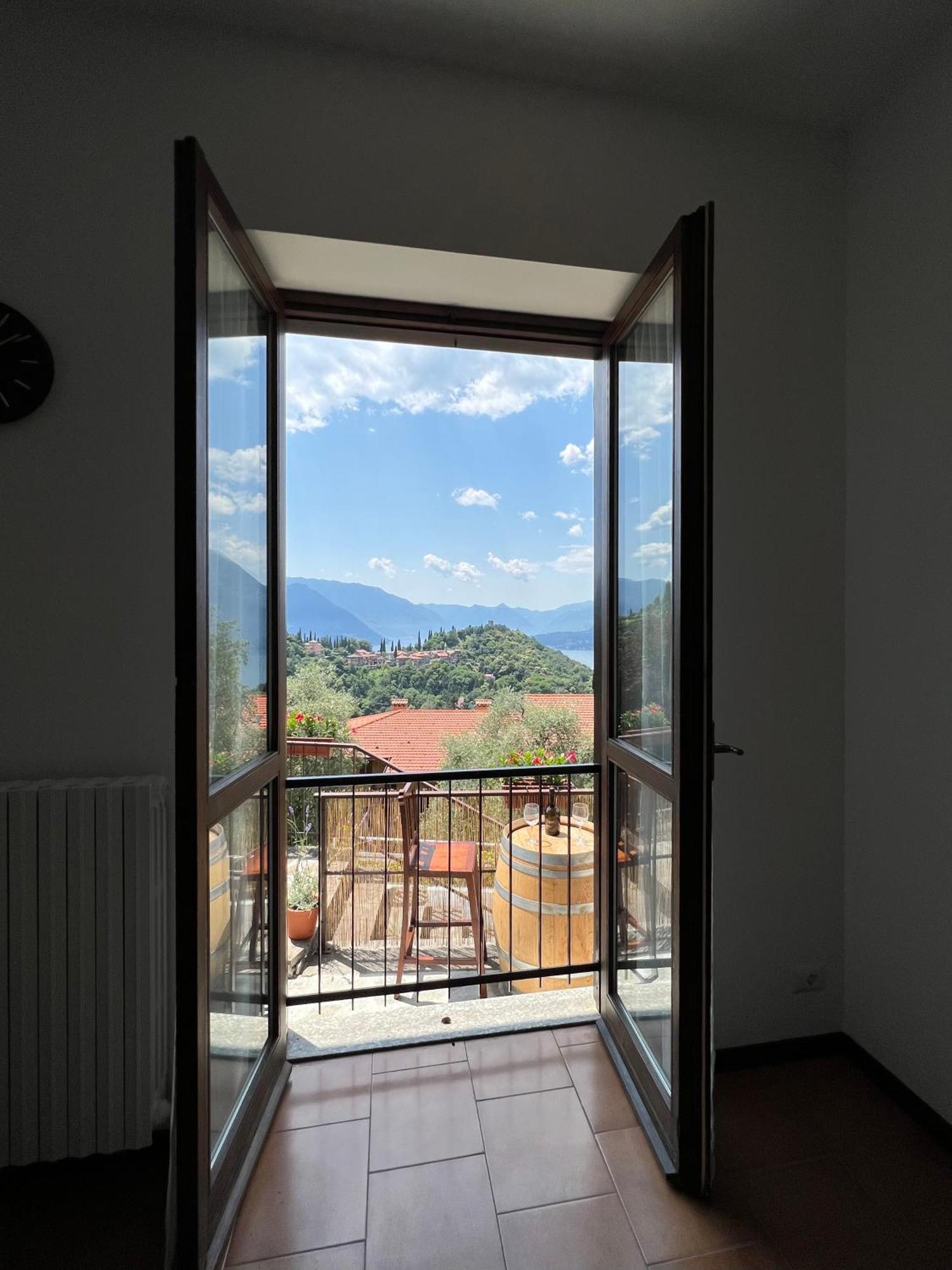 Casa Nima Lake Apartment Perledo Exterior foto