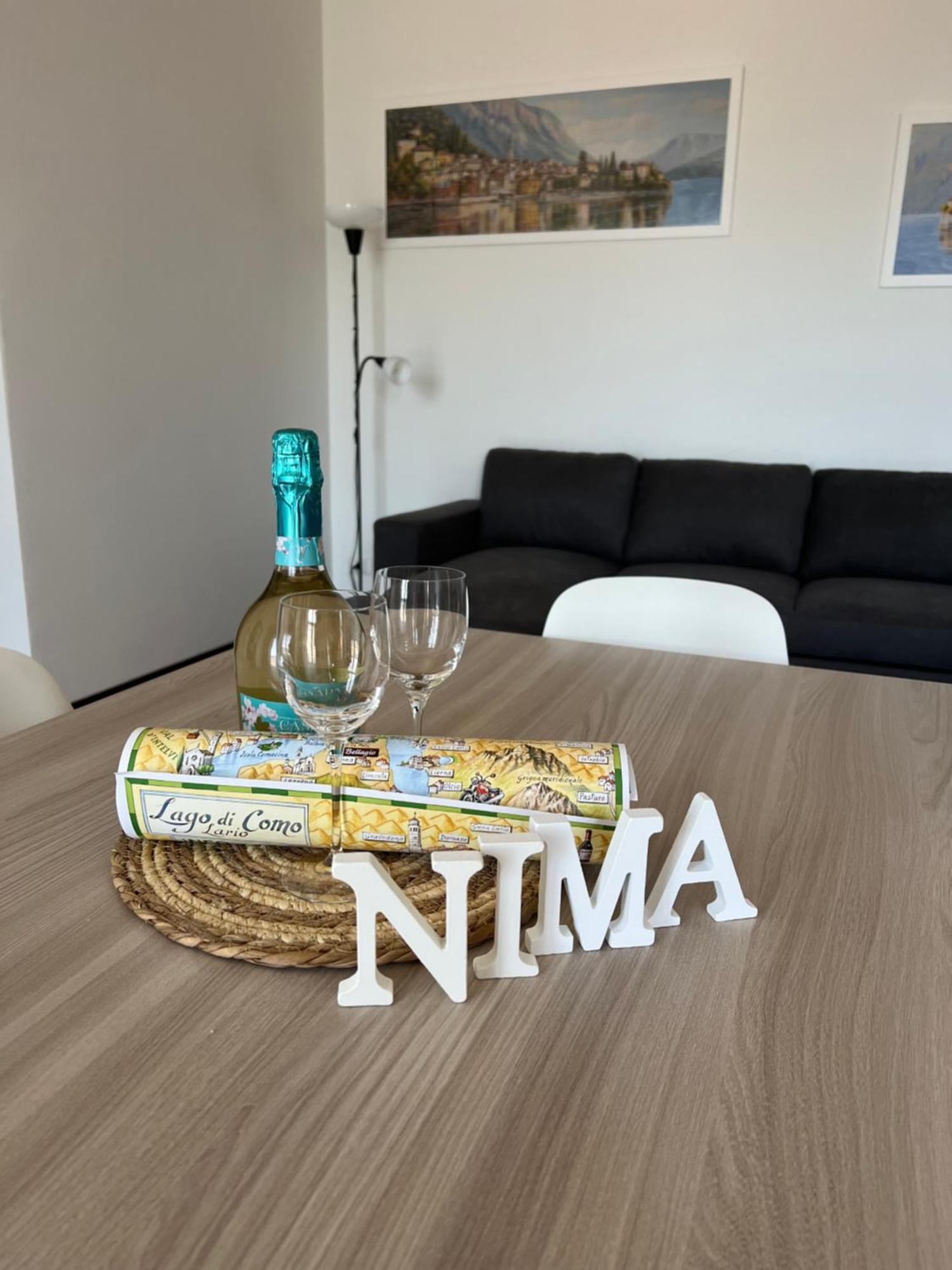 Casa Nima Lake Apartment Perledo Exterior foto