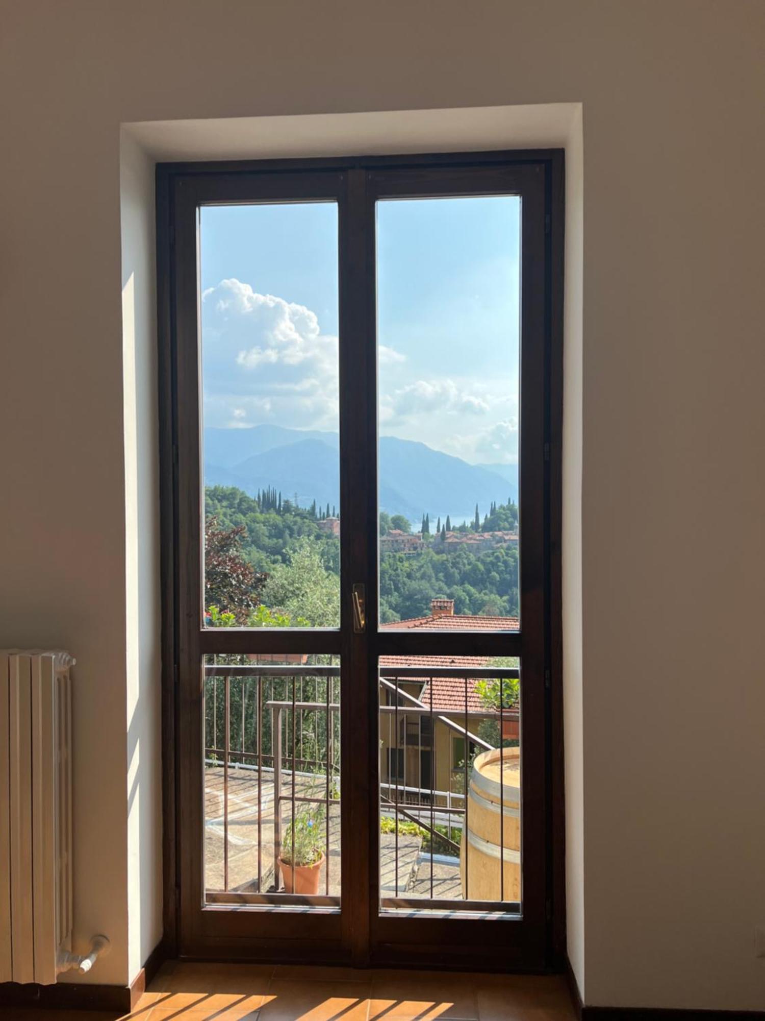Casa Nima Lake Apartment Perledo Exterior foto