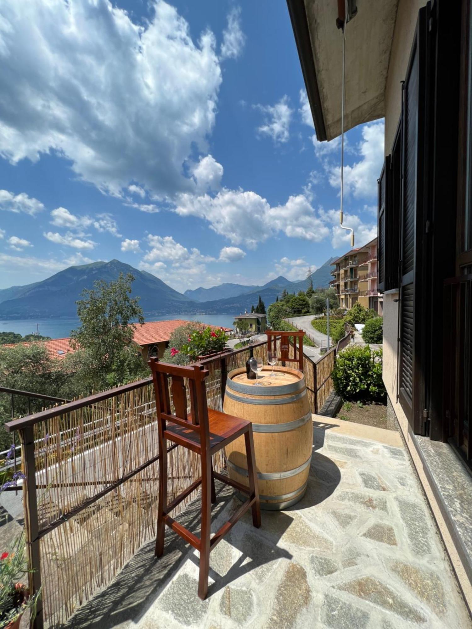 Casa Nima Lake Apartment Perledo Exterior foto