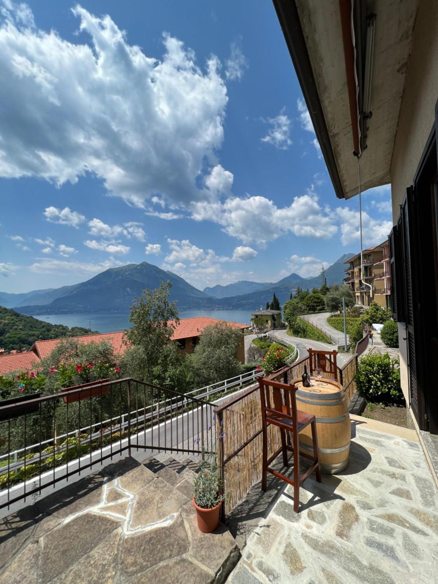 Casa Nima Lake Apartment Perledo Exterior foto