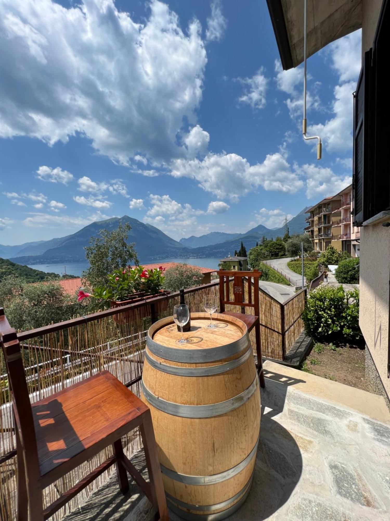 Casa Nima Lake Apartment Perledo Exterior foto