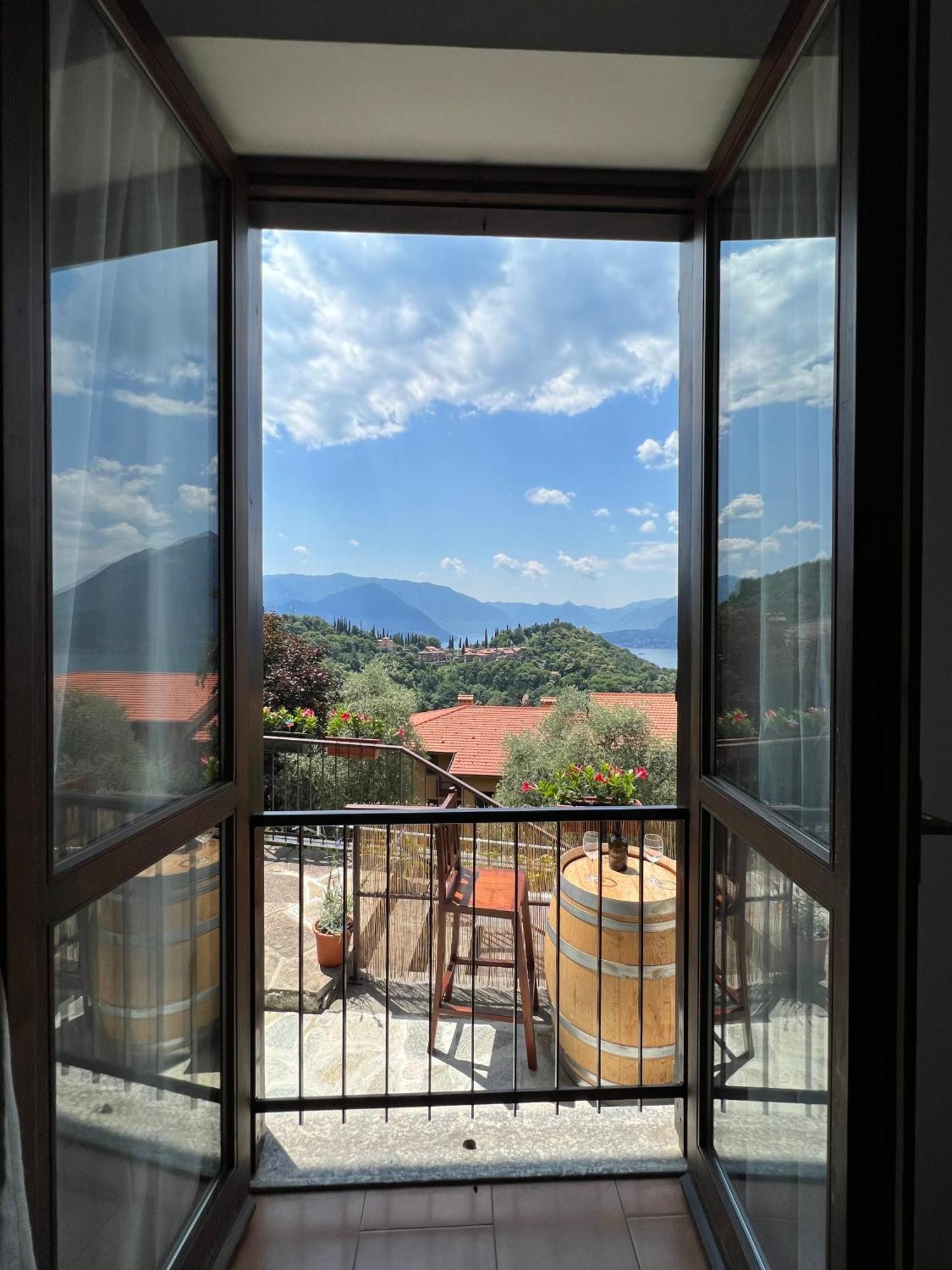 Casa Nima Lake Apartment Perledo Exterior foto