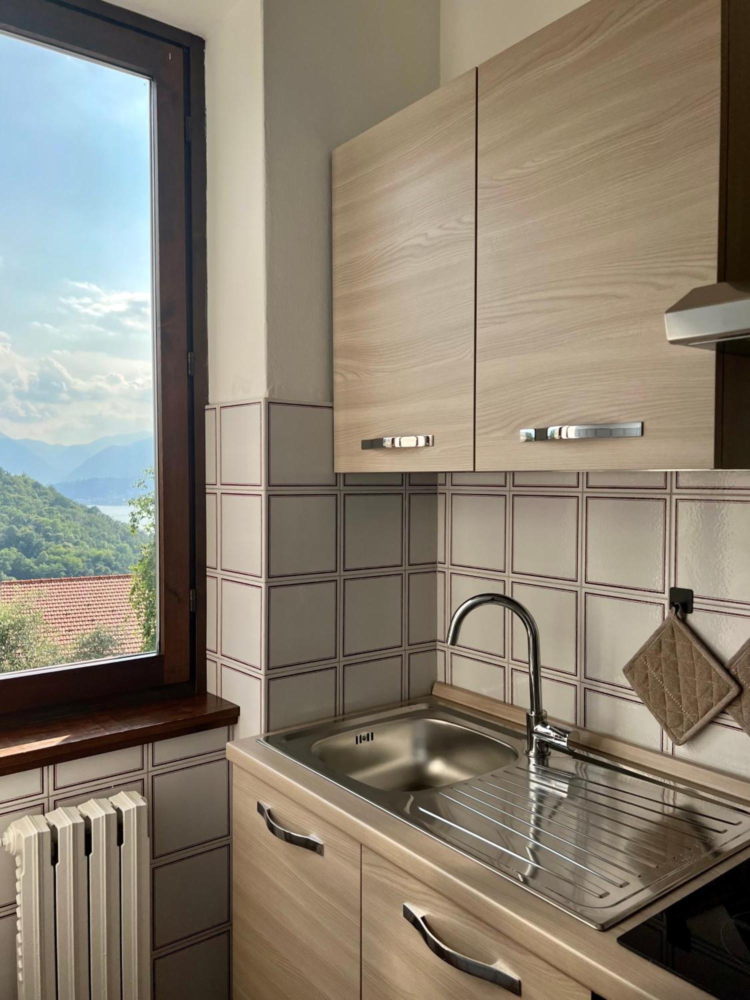 Casa Nima Lake Apartment Perledo Exterior foto