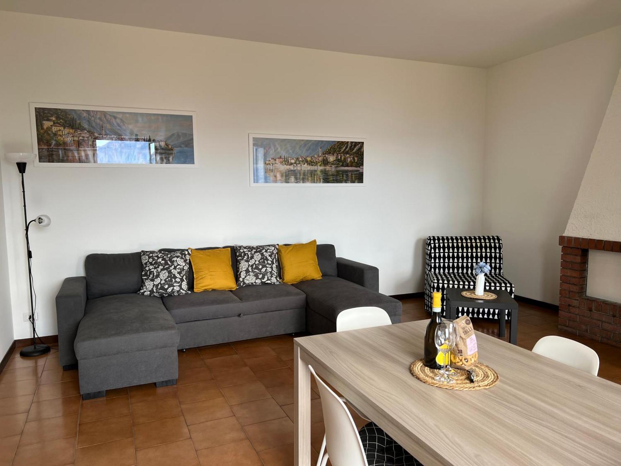 Casa Nima Lake Apartment Perledo Exterior foto
