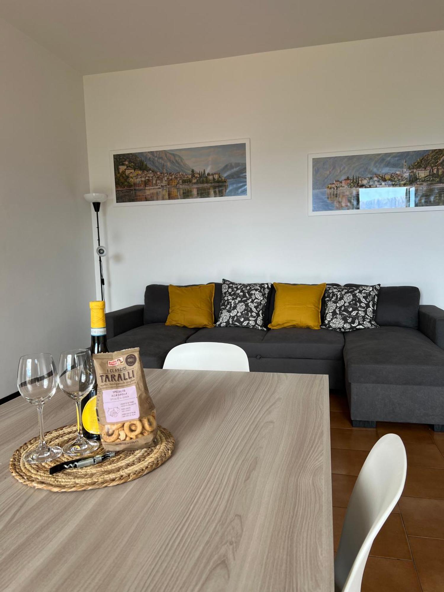 Casa Nima Lake Apartment Perledo Exterior foto