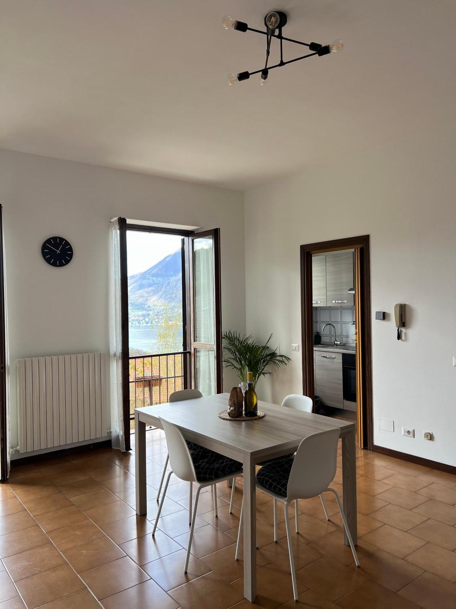 Casa Nima Lake Apartment Perledo Exterior foto
