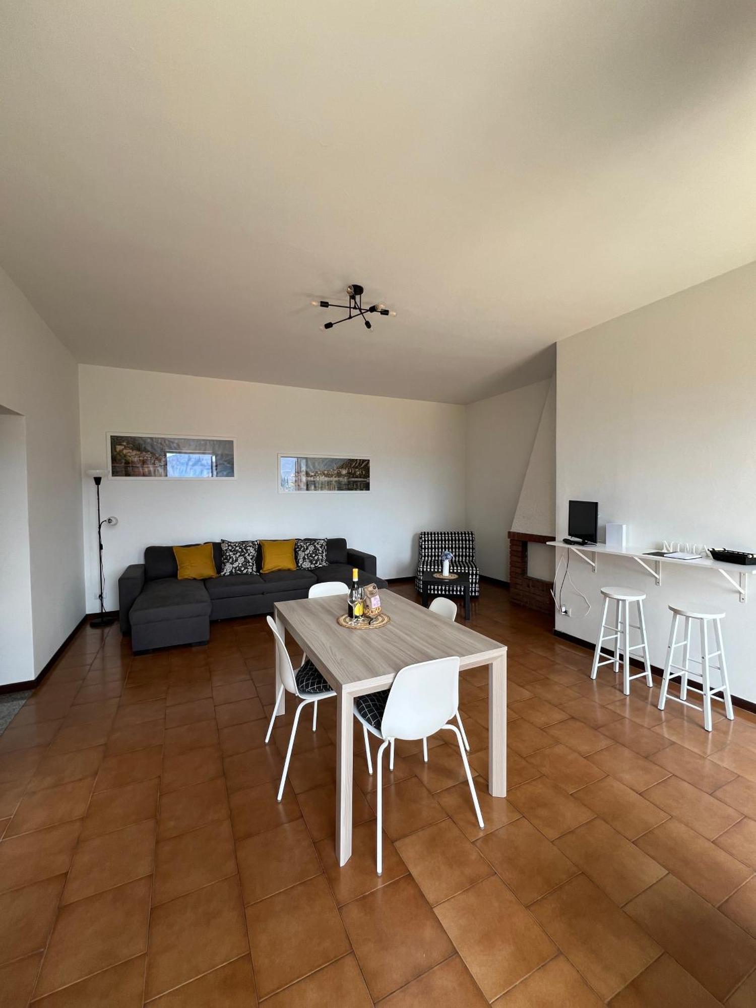 Casa Nima Lake Apartment Perledo Exterior foto