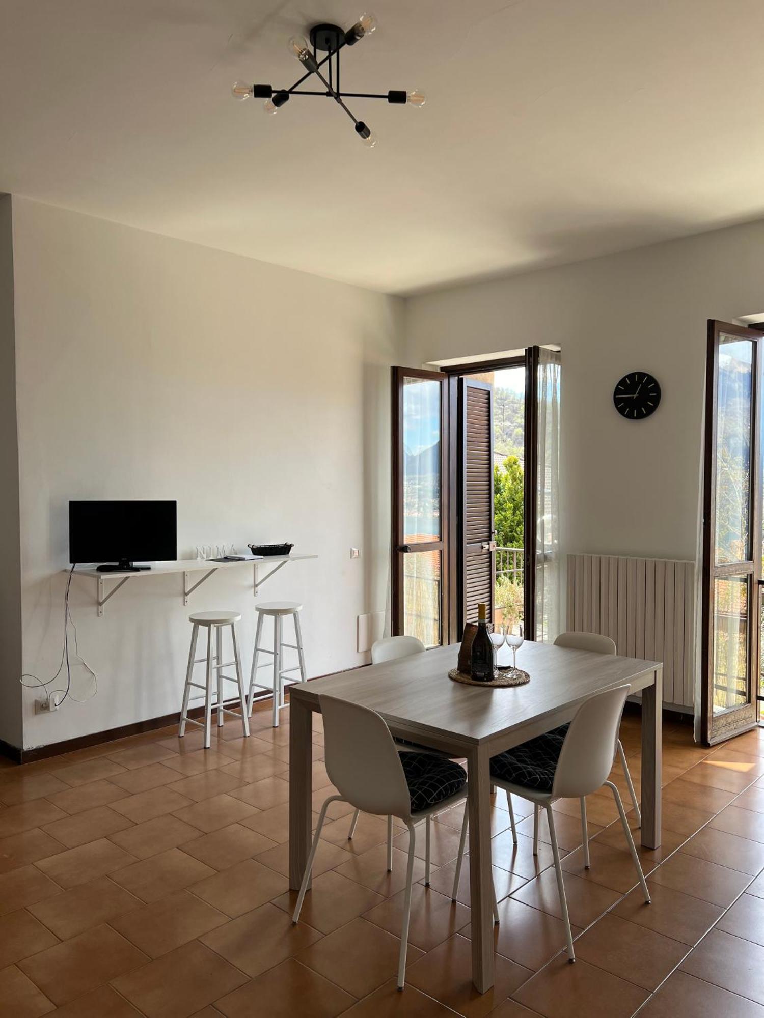 Casa Nima Lake Apartment Perledo Exterior foto