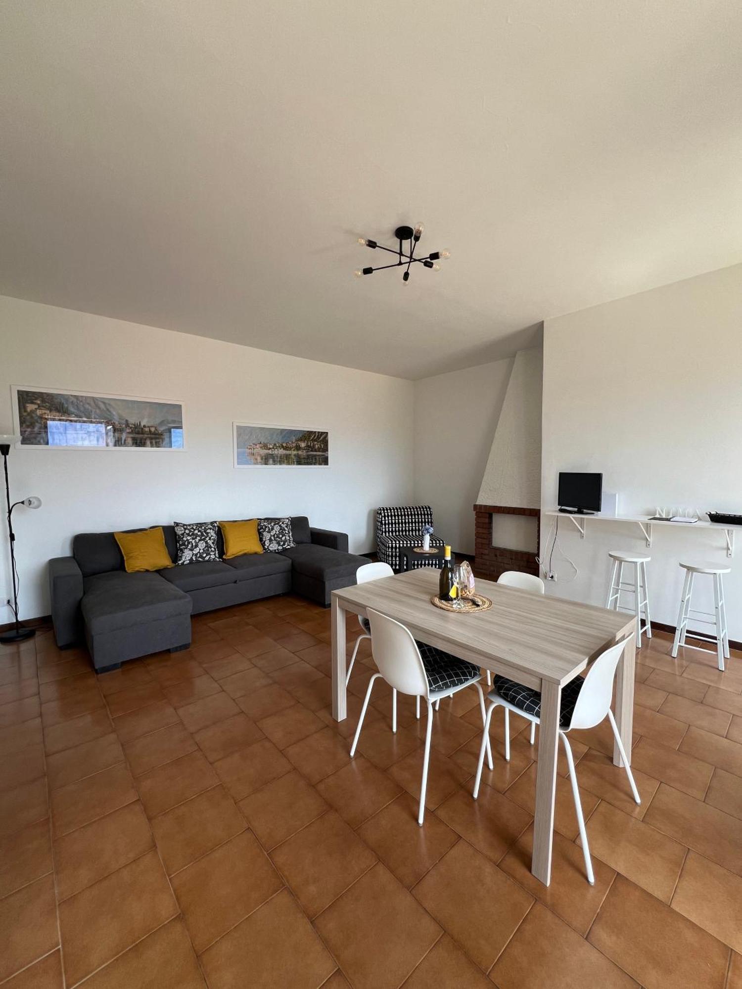 Casa Nima Lake Apartment Perledo Exterior foto