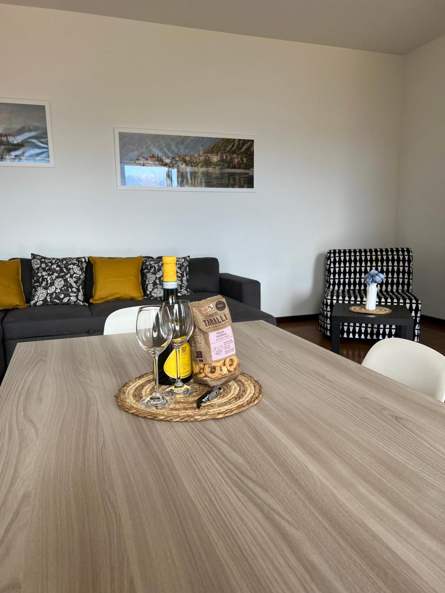 Casa Nima Lake Apartment Perledo Exterior foto