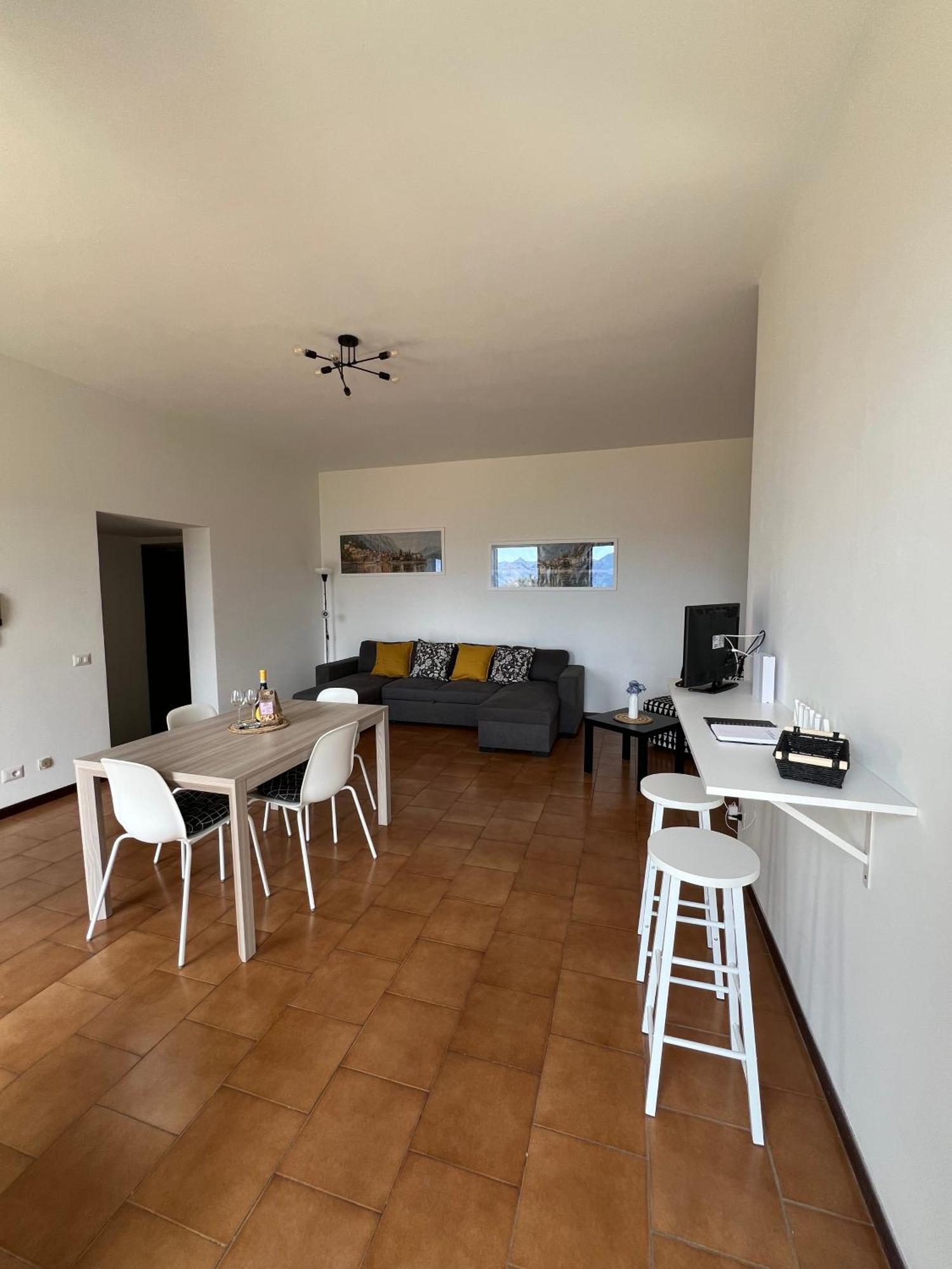 Casa Nima Lake Apartment Perledo Exterior foto