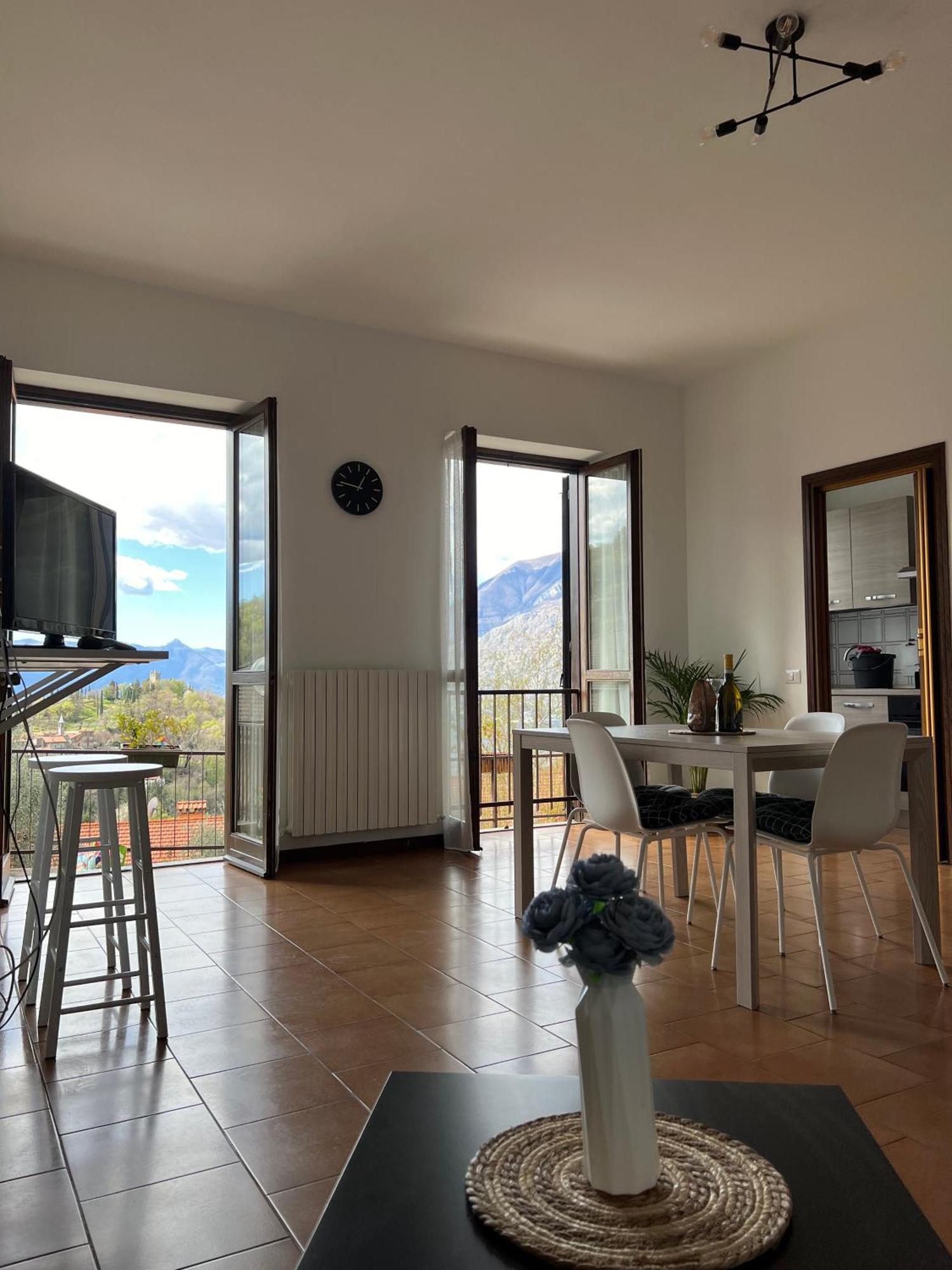 Casa Nima Lake Apartment Perledo Exterior foto