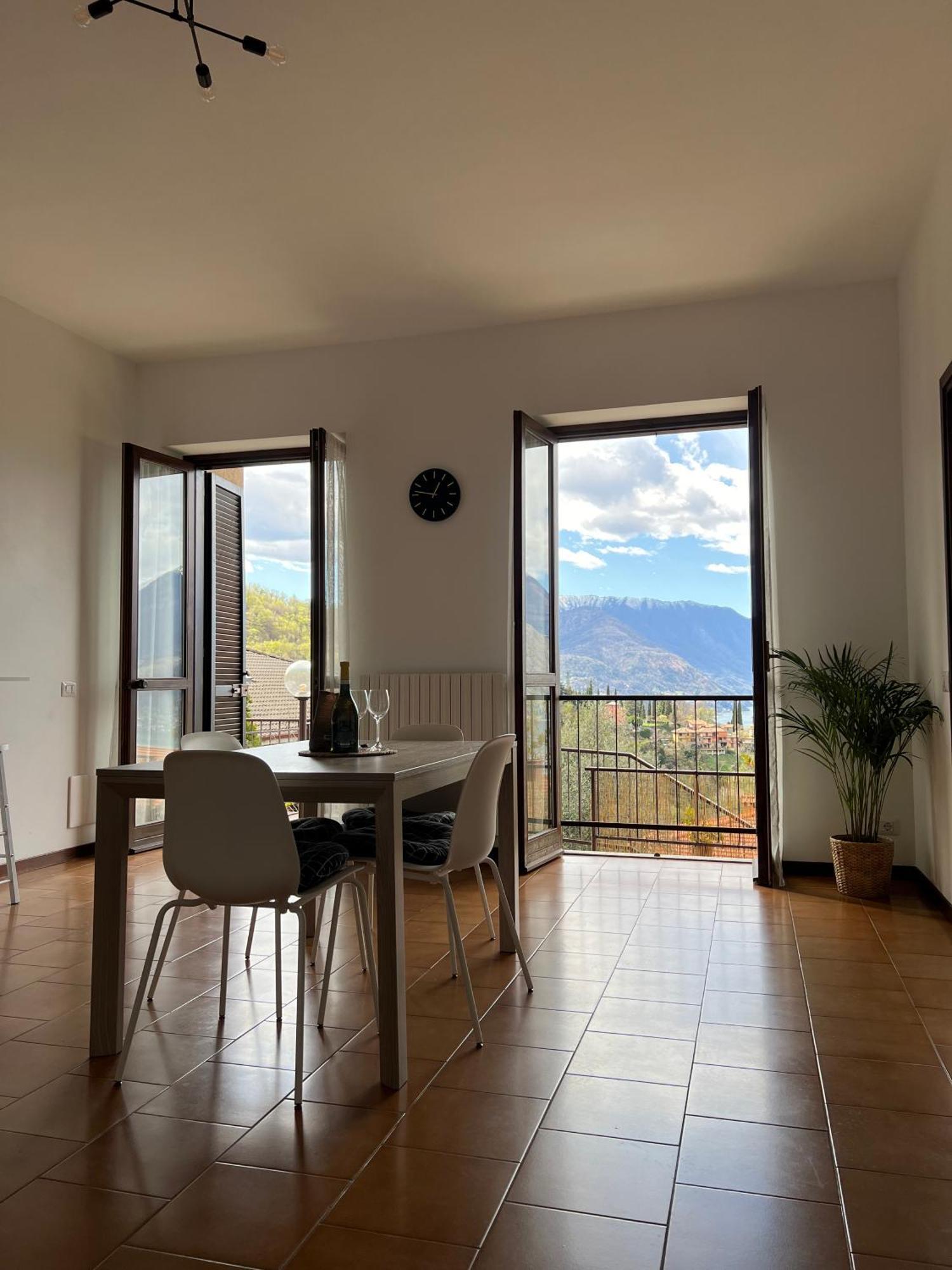 Casa Nima Lake Apartment Perledo Exterior foto