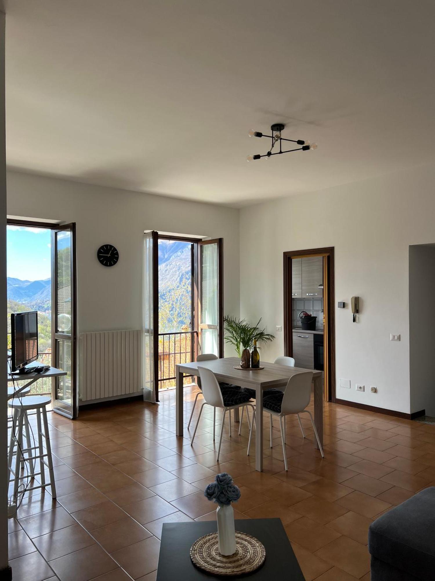 Casa Nima Lake Apartment Perledo Exterior foto