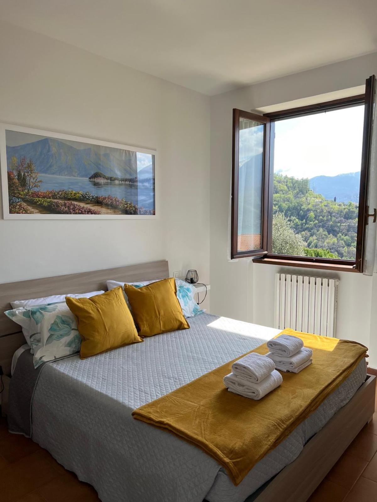Casa Nima Lake Apartment Perledo Exterior foto
