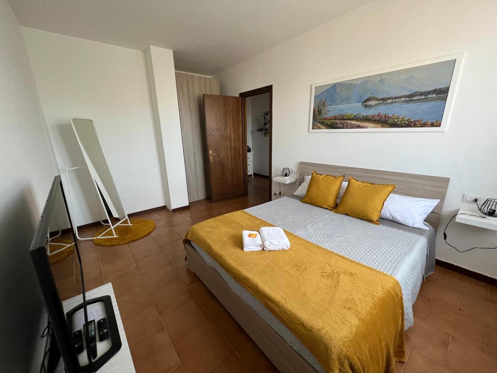 Casa Nima Lake Apartment Perledo Exterior foto