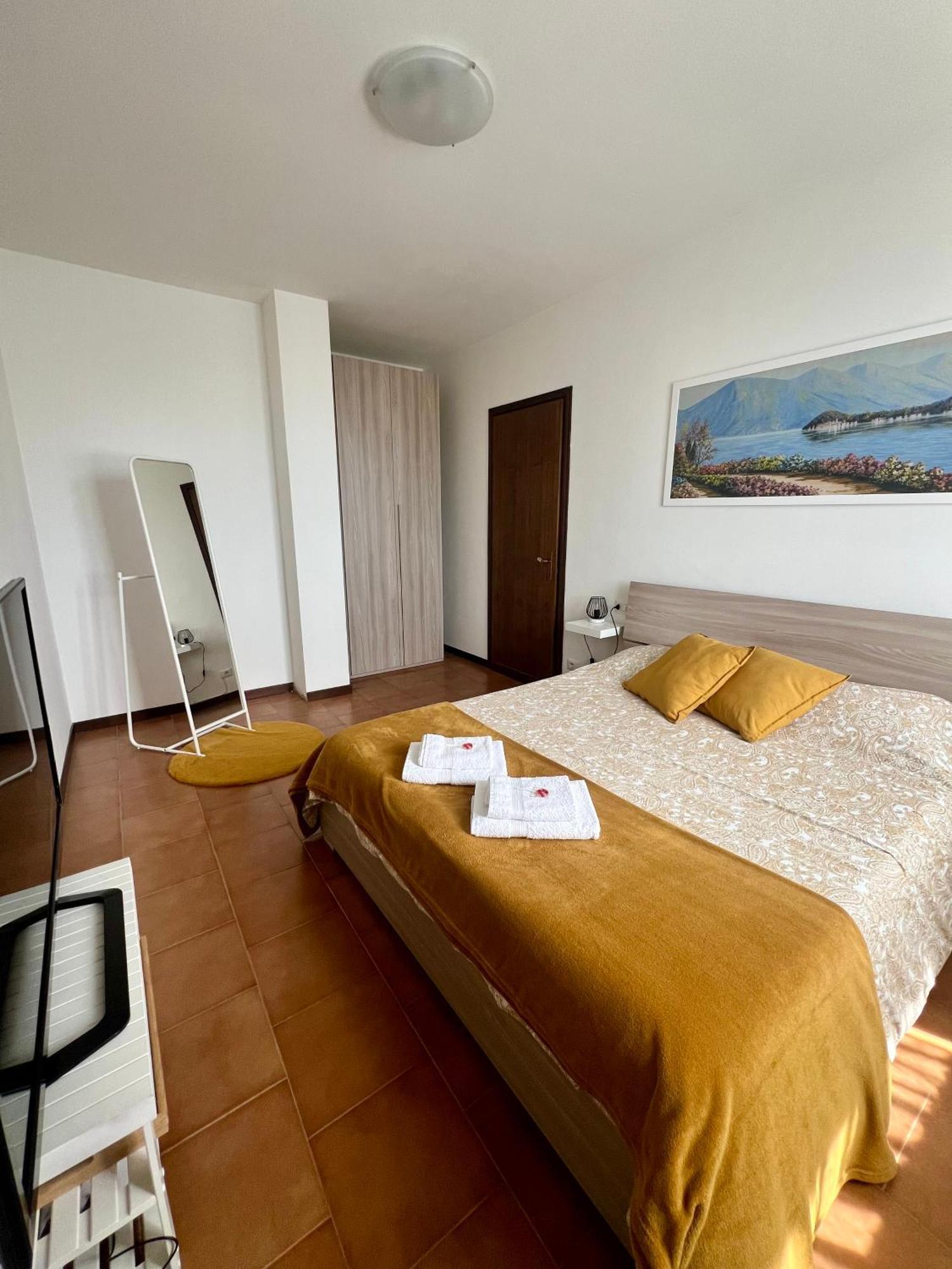Casa Nima Lake Apartment Perledo Exterior foto